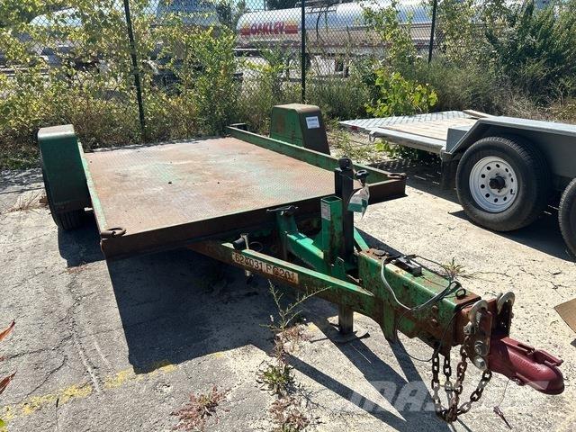  Best TB6X12S Lowboy trailer