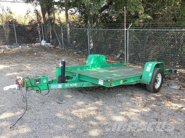 Best TB6X12S Lowboy trailer