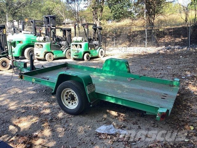  Best TB6X12S Lowboy trailer