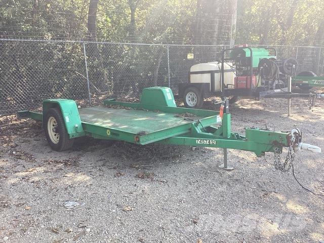  Best TB6X12S Lowboy trailer