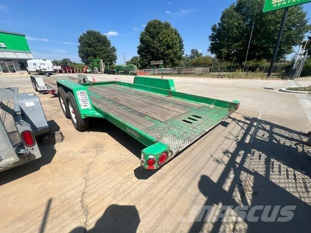  Best TB82X16TS Lowboy trailer