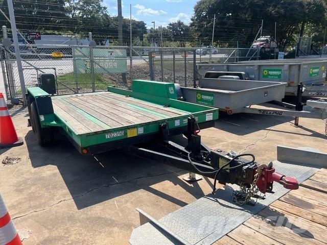  Best TB82X16TS Lowboy trailer