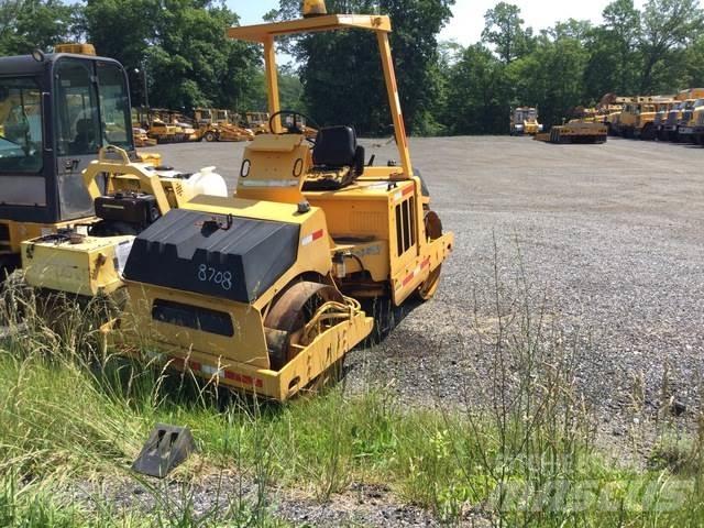  Beuth B400 Twin drum rollers