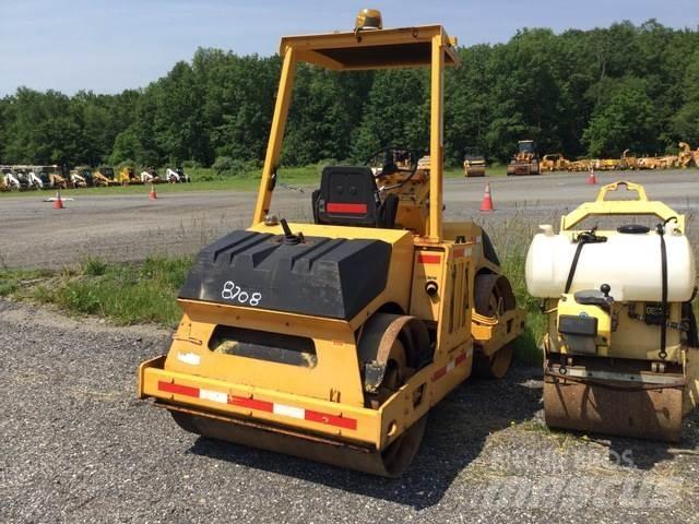  Beuth B400 Twin drum rollers