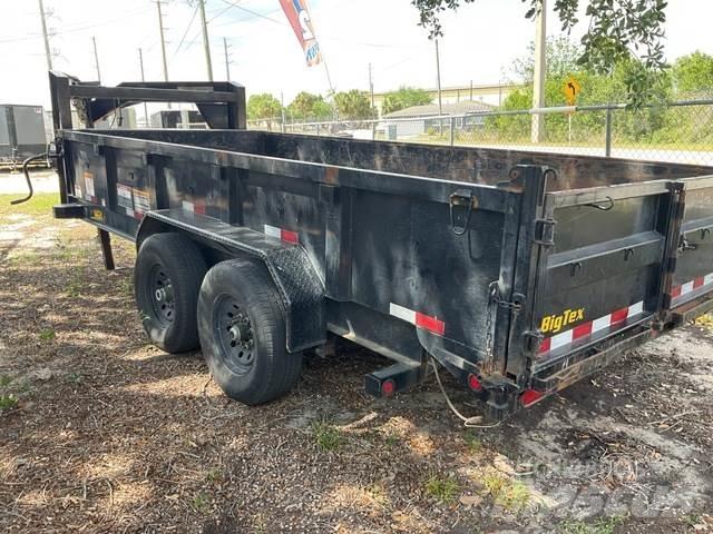 Big Tex  Dump Trailers