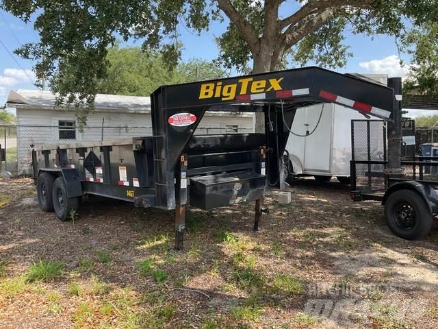 Big Tex  Dump Trailers