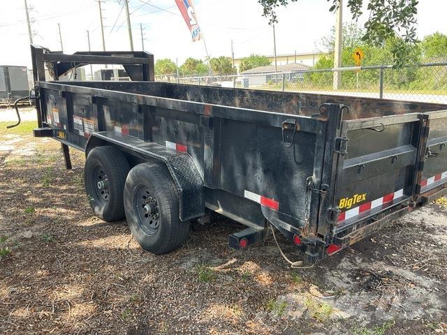 Big Tex  Dump Trailers
