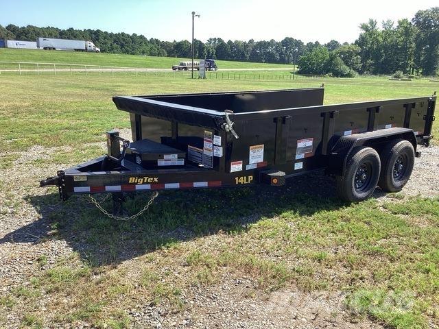 Big Tex 14LP Dump trailers