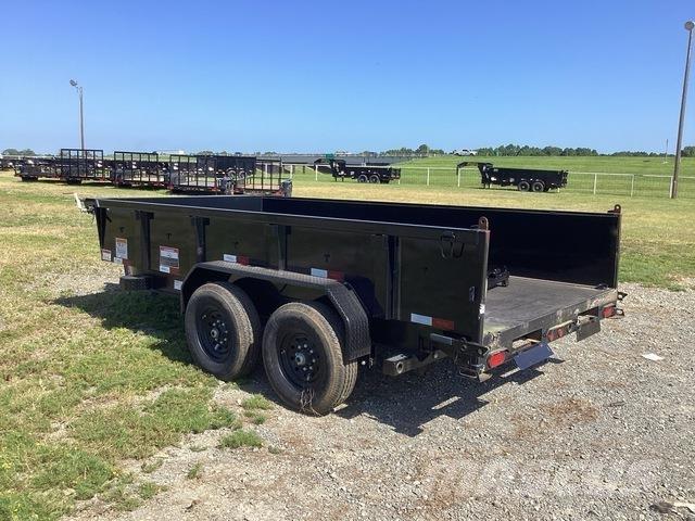 Big Tex 14LP Dump trailers