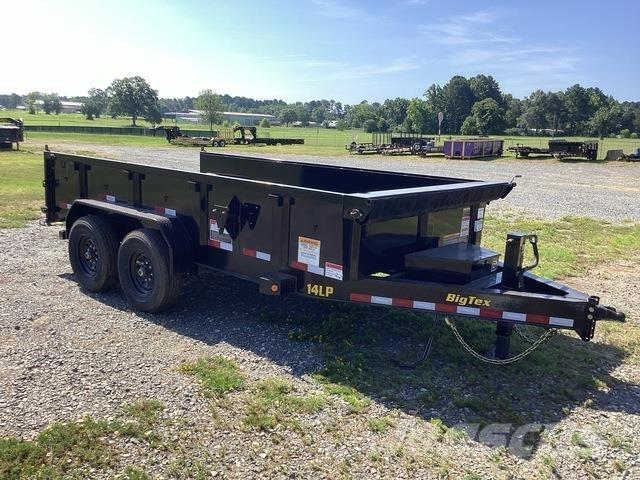 Big Tex 14LP Dump trailers