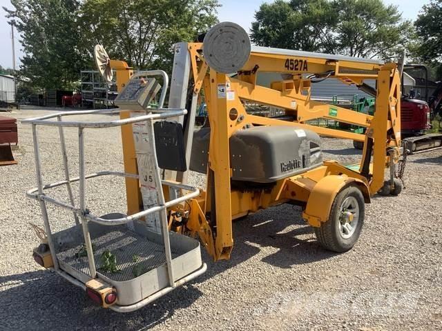 Bil-Jax 4725A Trailer Mounted Aerial Platforms