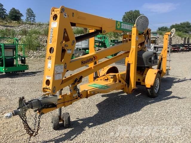 Bil-Jax 4725A Trailer Mounted Aerial Platforms
