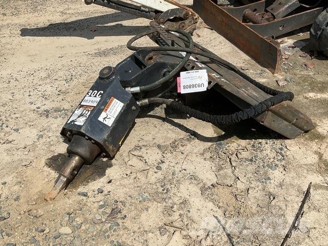 Bobcat 30C Drilling Equipment