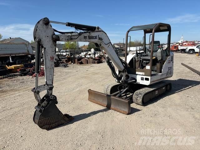 Bobcat 331 Crawler Excavators