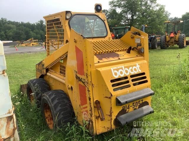 Bobcat 843 Skid Steer Loaders