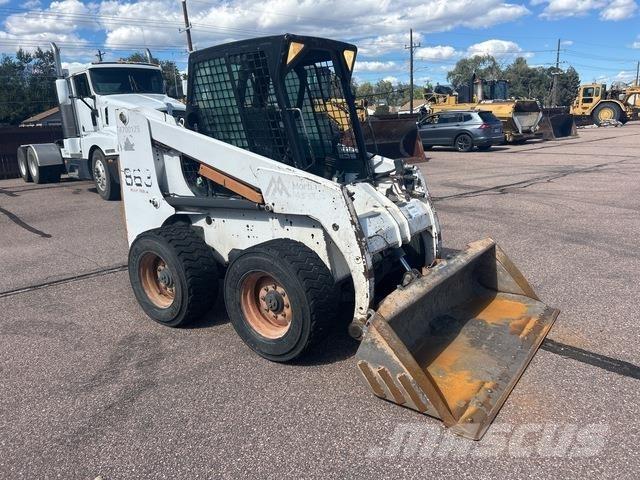 Bobcat 863 Skid Steer Loaders