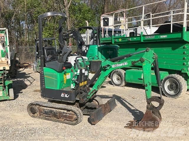 Bobcat E10 Crawler Excavators