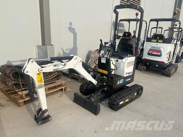 Bobcat E10e Crawler Excavators