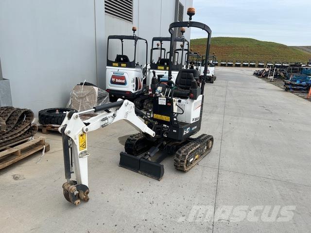 Bobcat E10e Crawler Excavators