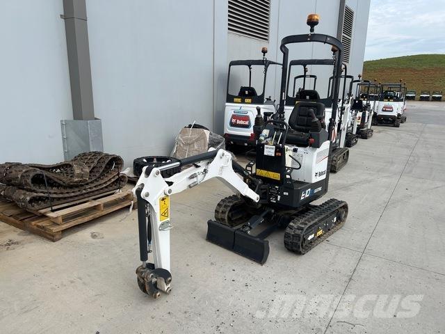 Bobcat E10e Crawler Excavators