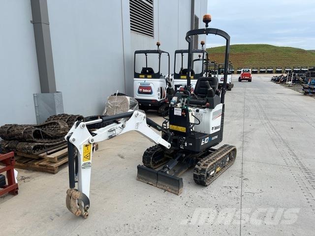 Bobcat E10e Crawler Excavators