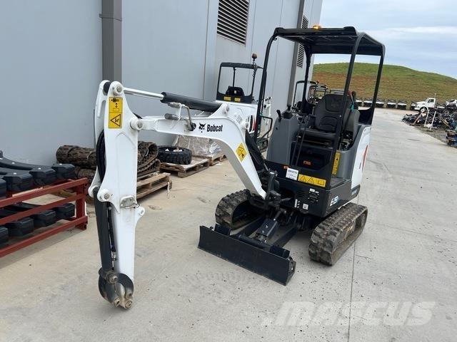 Bobcat E19e Crawler Excavators