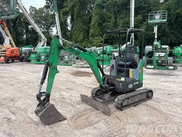 Bobcat E20 Crawler Excavators