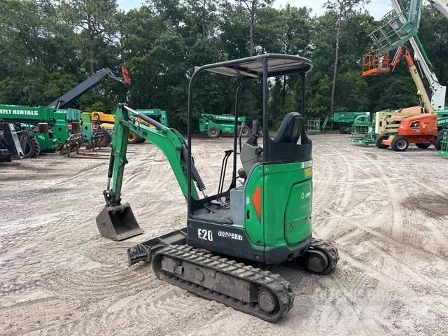 Bobcat E20 Crawler Excavators