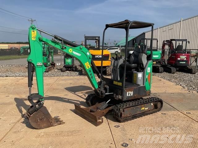 Bobcat E20 Crawler Excavators