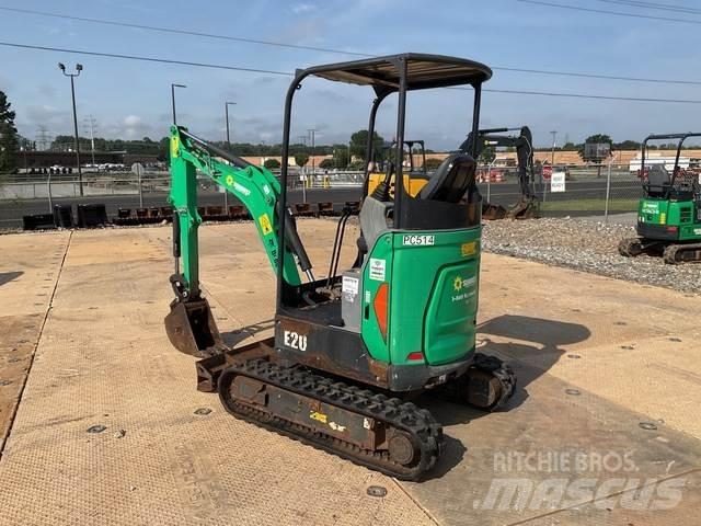 Bobcat E20 Crawler Excavators