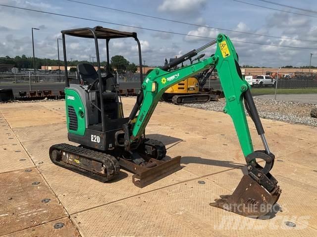 Bobcat E20 Crawler Excavators