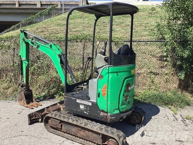 Bobcat E20 Crawler Excavators