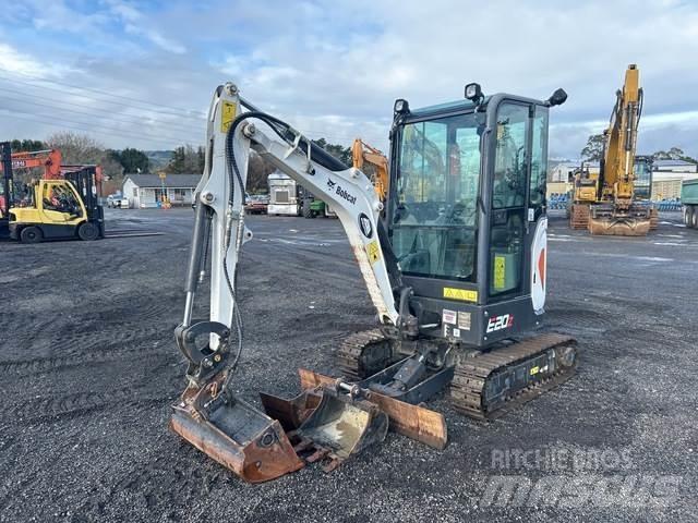 Bobcat E20Z Mini Excavators <7t (Mini Diggers)