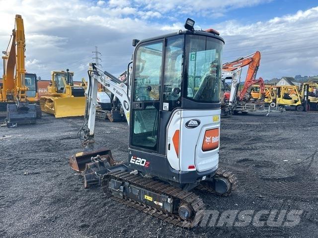 Bobcat E20Z Mini Excavators <7t (Mini Diggers)