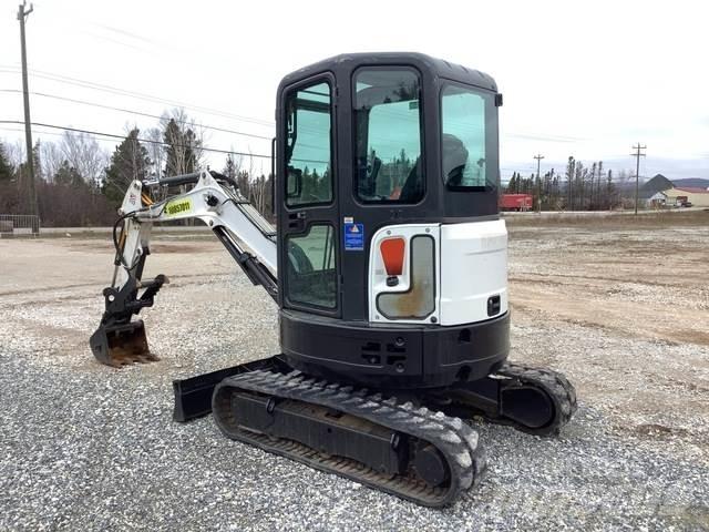 Bobcat E26 Crawler Excavators