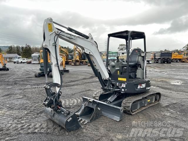 Bobcat E26 Mini Excavators <7t (Mini Diggers)