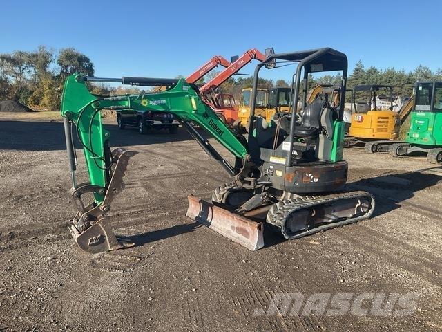 Bobcat E26 Crawler Excavators