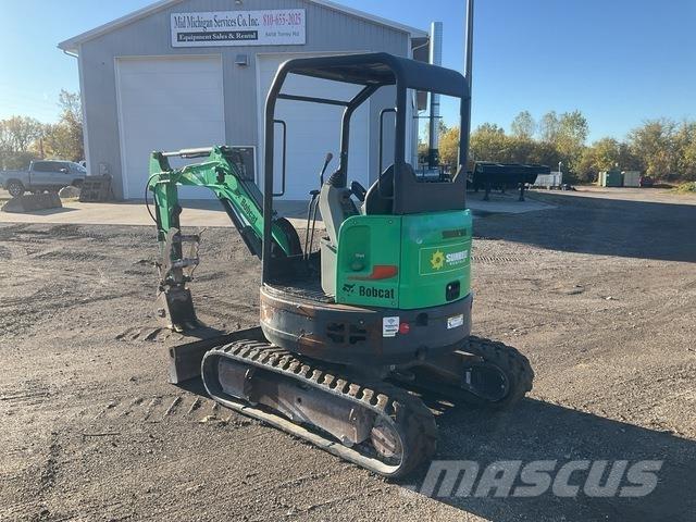 Bobcat E26 Crawler Excavators