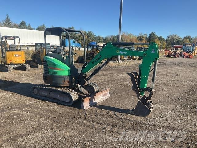 Bobcat E26 Crawler Excavators