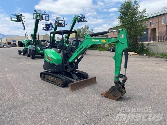 Bobcat E32 Crawler Excavators