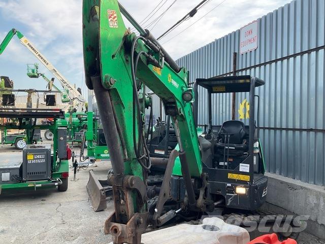 Bobcat E32i Crawler Excavators