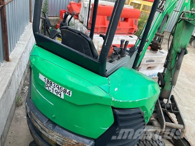 Bobcat E32i Crawler Excavators