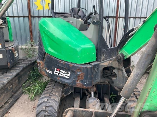 Bobcat E32i Crawler Excavators