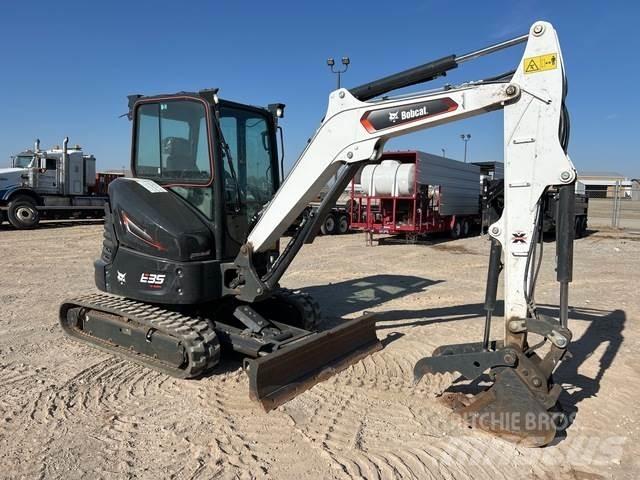 Bobcat E35 Crawler Excavators