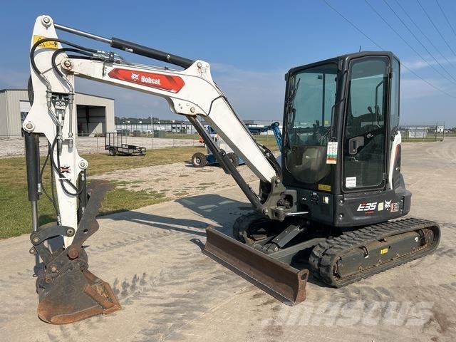 Bobcat E35 Crawler Excavators