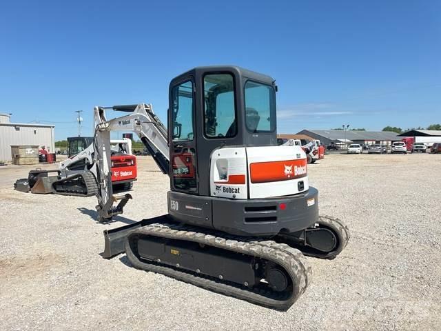 Bobcat E50 Crawler Excavators