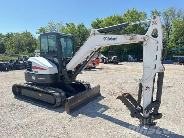 Bobcat E50 Crawler Excavators
