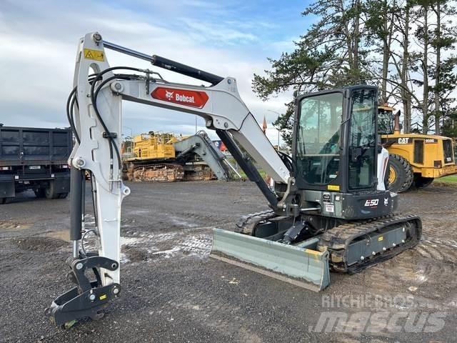 Bobcat E50 Mini Excavators <7t (Mini Diggers)