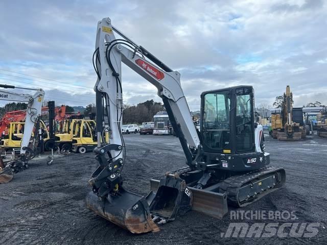 Bobcat E50 Mini Excavators <7t (Mini Diggers)