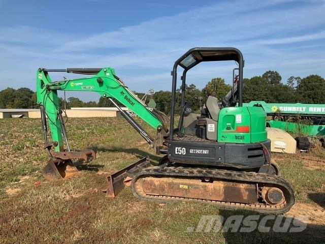 Bobcat E50 Crawler Excavators